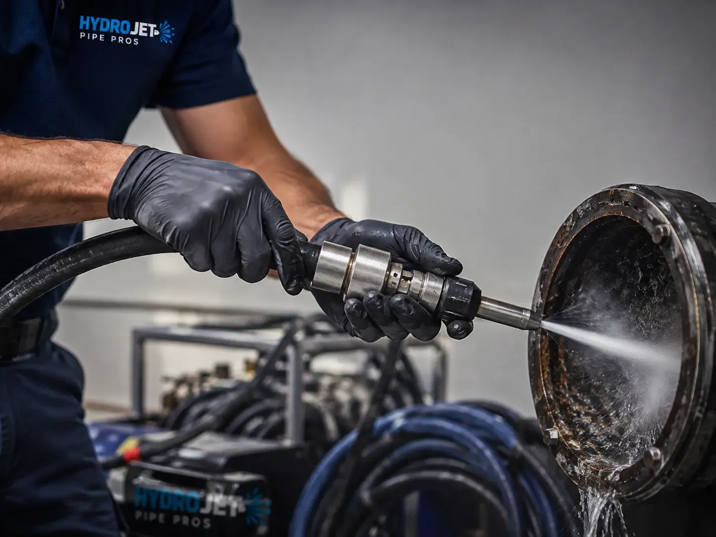 Hydro Jet Pipe Descaling in Winter Springs, FL